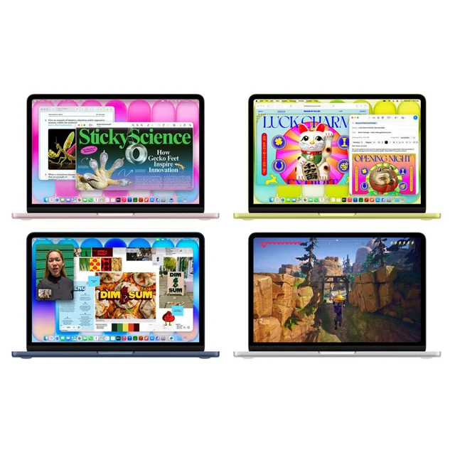 لپ تاپ 13 اینچی اپل مدل MacBook Neo LLA-A18 Pro-8GB Ram-256GB SSD-3.webp